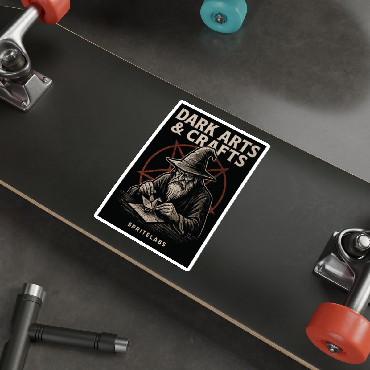 Dark Arts Die-Cut Stickers