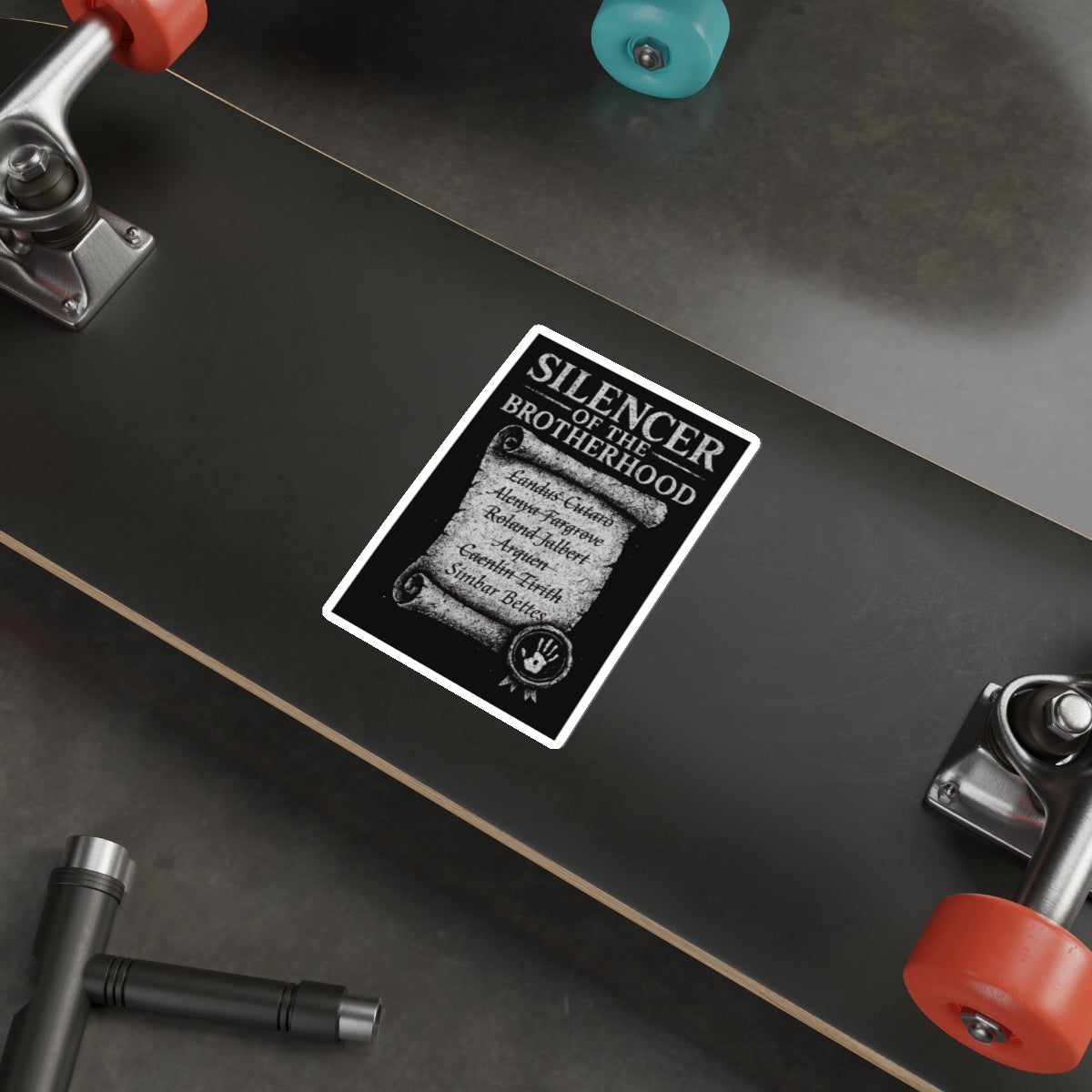 Brotherhood Die-Cut Stickers