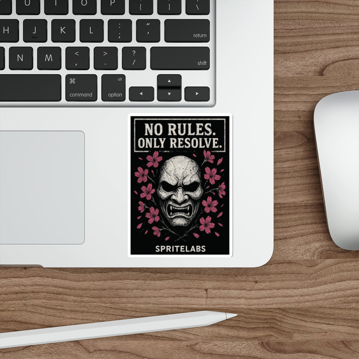The Ghost Die-Cut Stickers