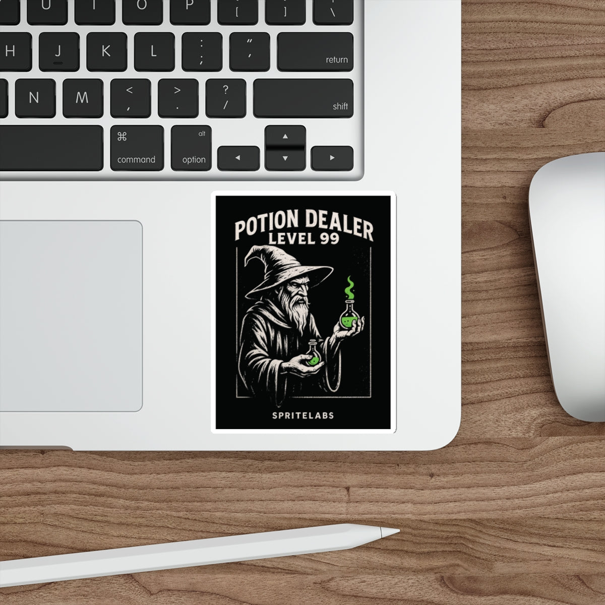 Potion Dealer Die-Cut Stickers