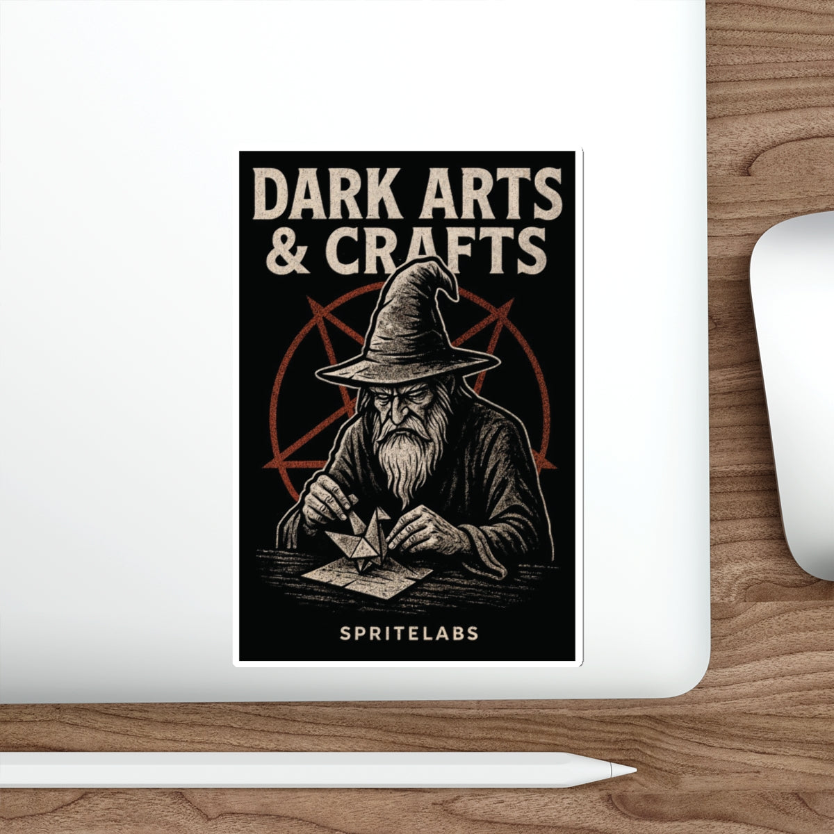 Dark Arts Die-Cut Stickers