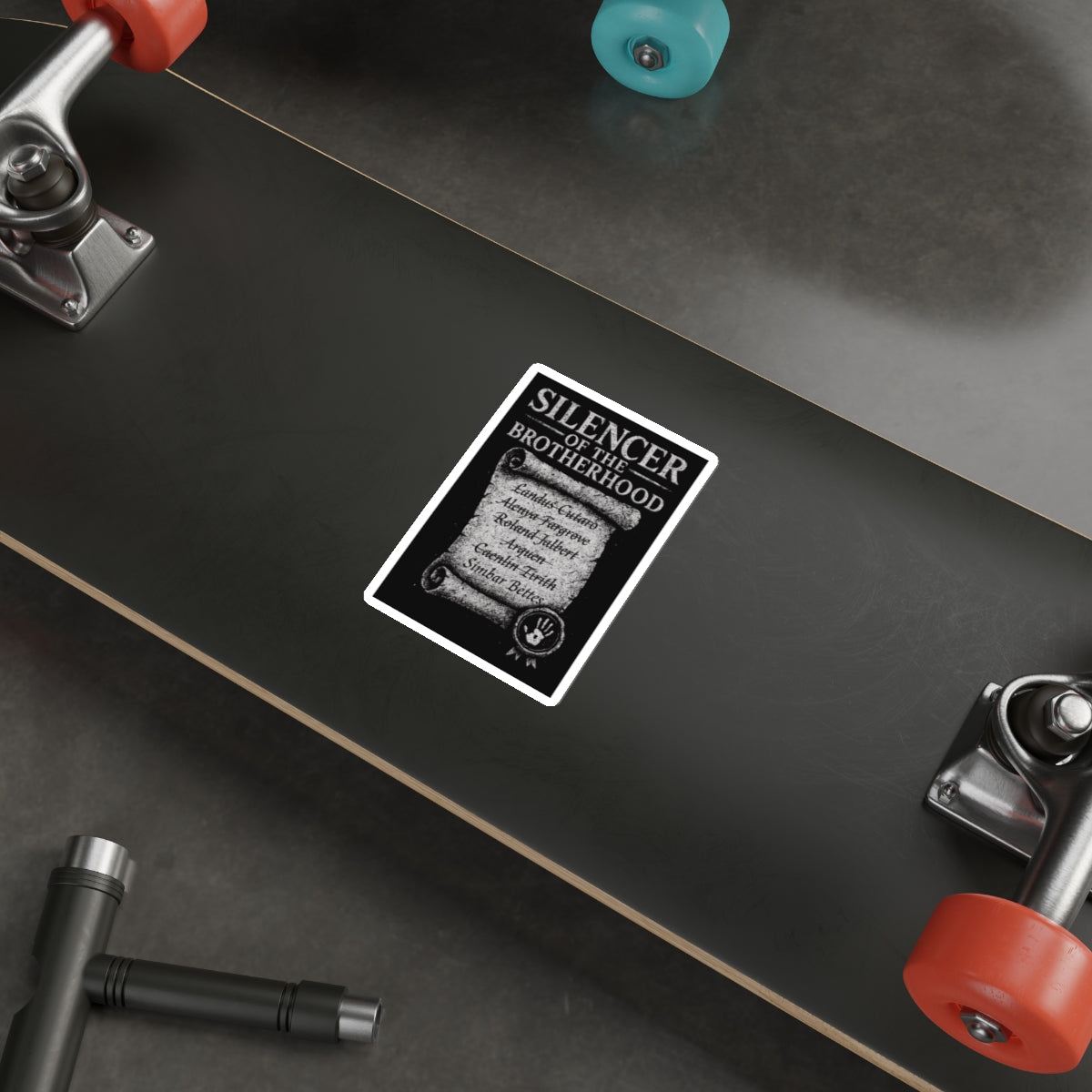 Brotherhood Die-Cut Stickers