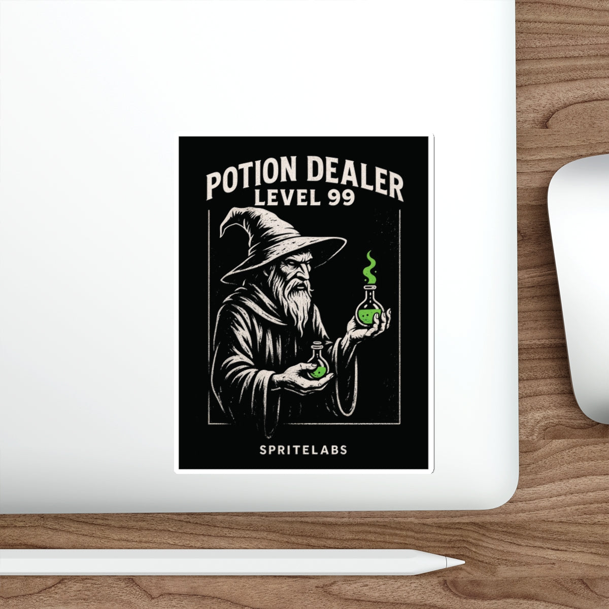 Potion Dealer Die-Cut Stickers