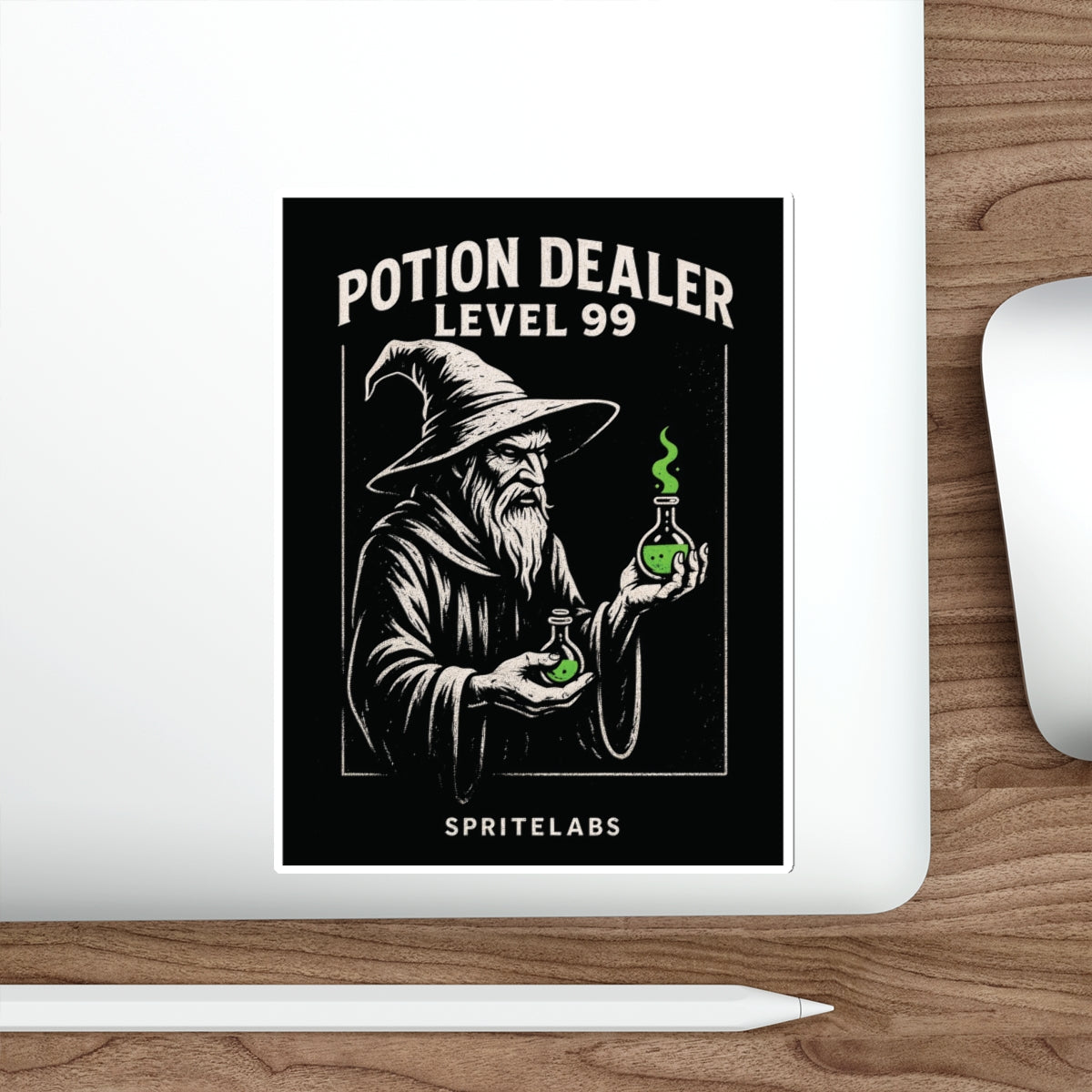 Potion Dealer Die-Cut Stickers