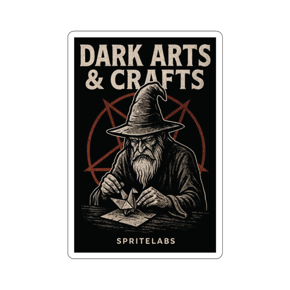 Dark Arts Die-Cut Stickers