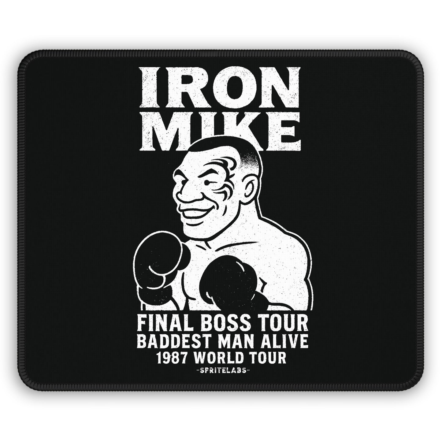 Iron Mike Gaming Mouse Pad