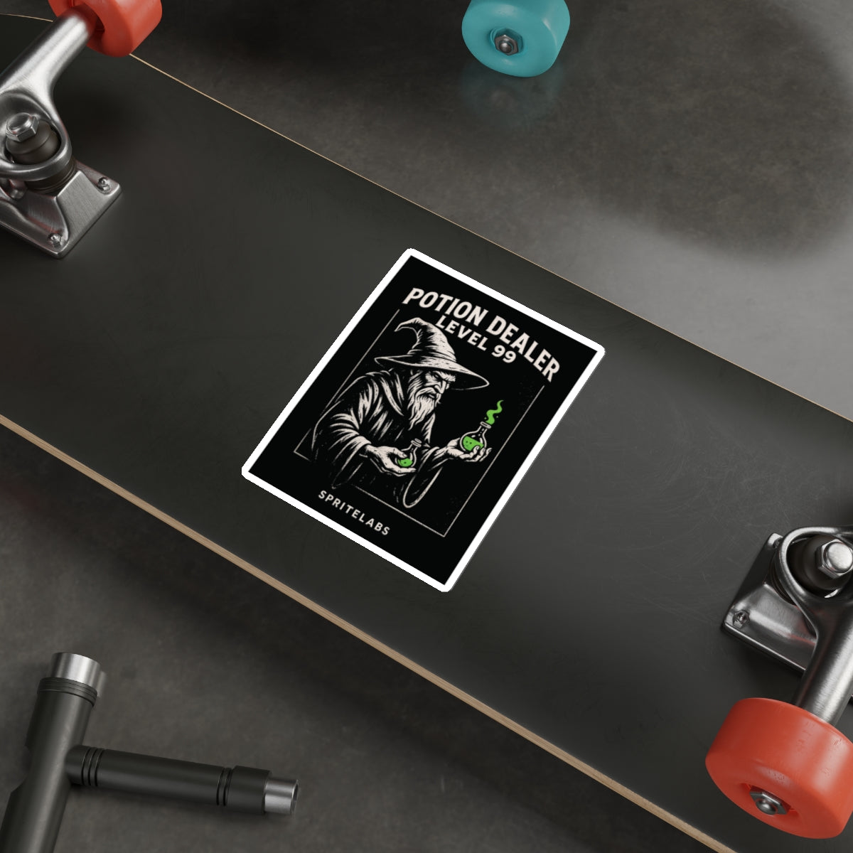 Potion Dealer Die-Cut Stickers