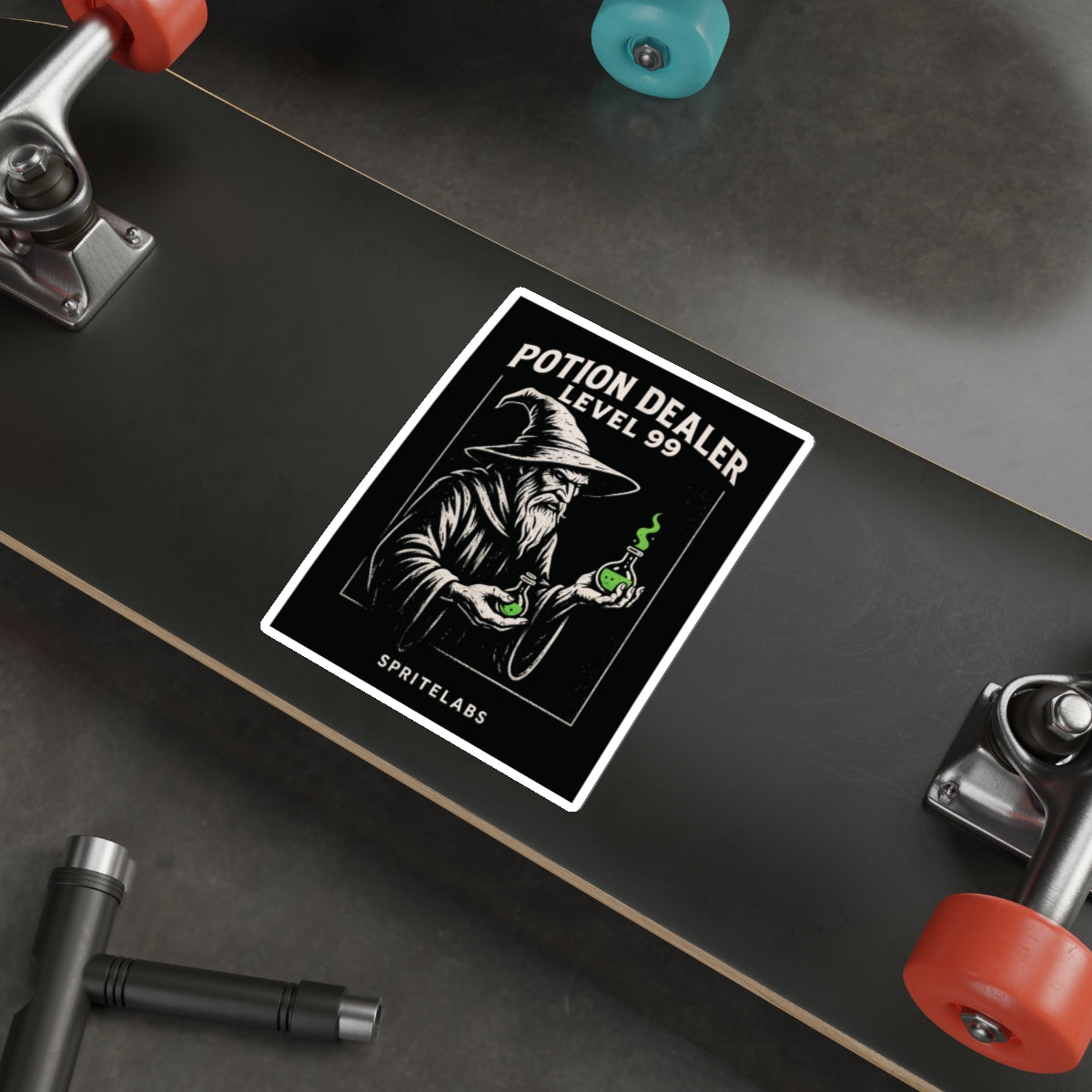 Potion Dealer Die-Cut Stickers