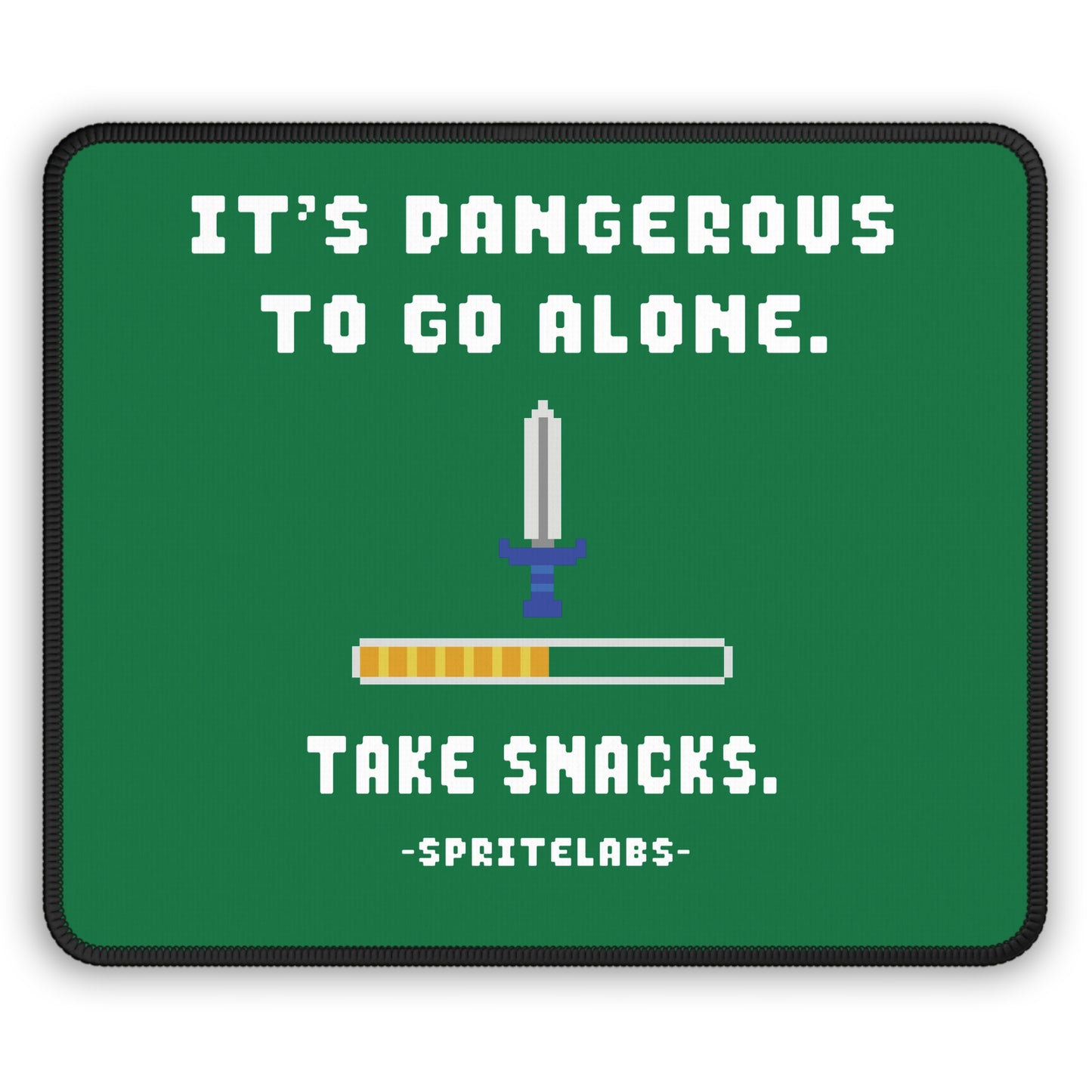 Its Dangerous Gaming Mouse Pad