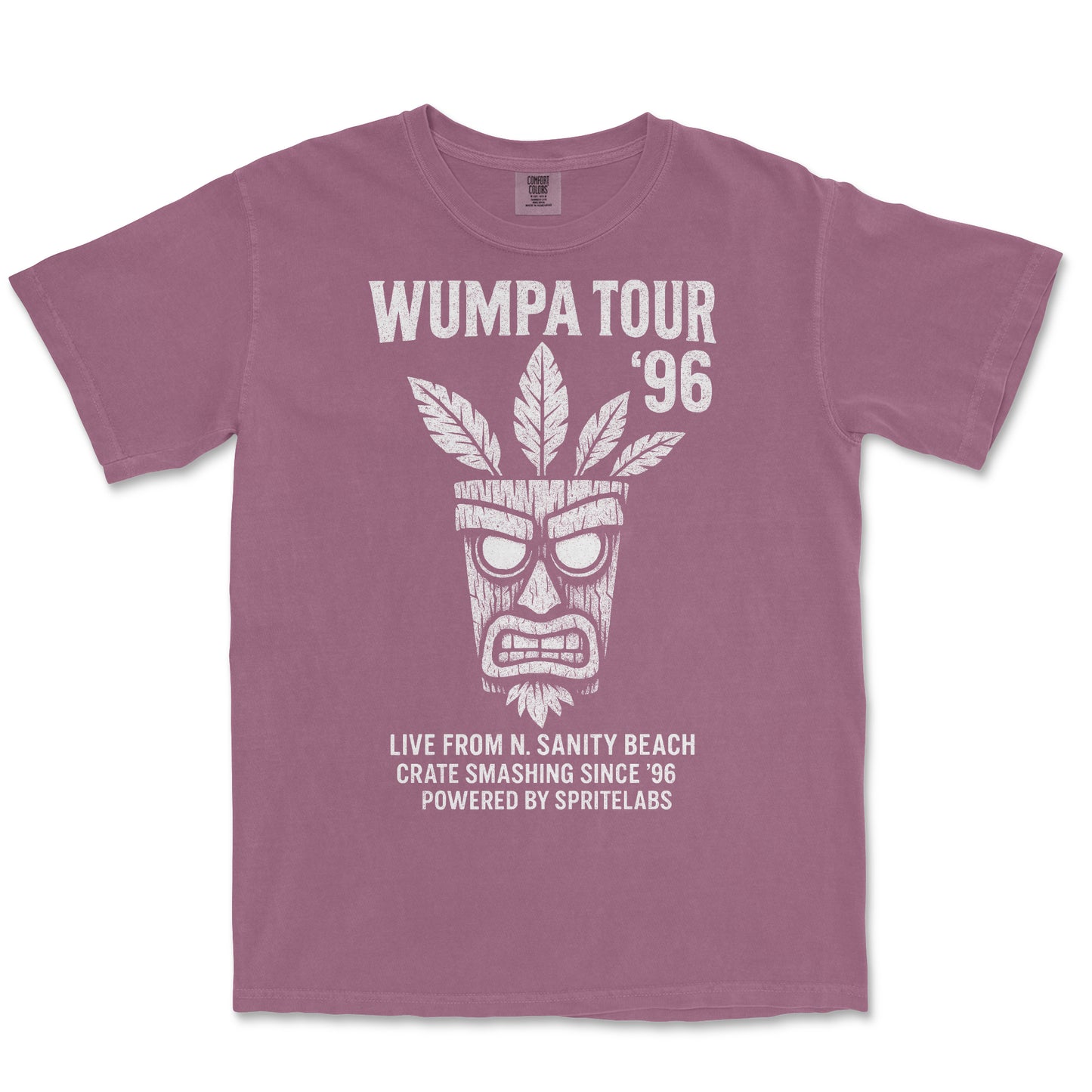 Wumpa Tour Premium Short Sleeve T-Shirt