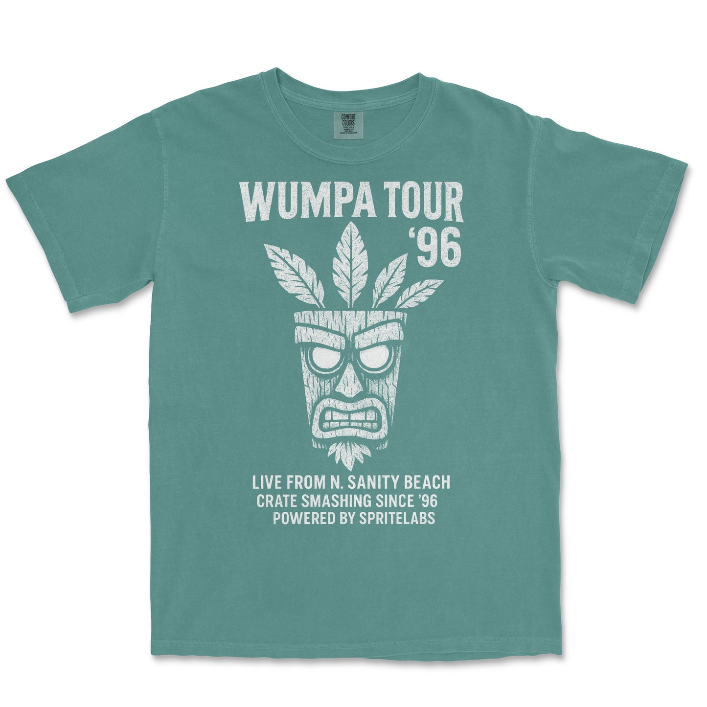 Wumpa Tour Premium Short Sleeve T-Shirt