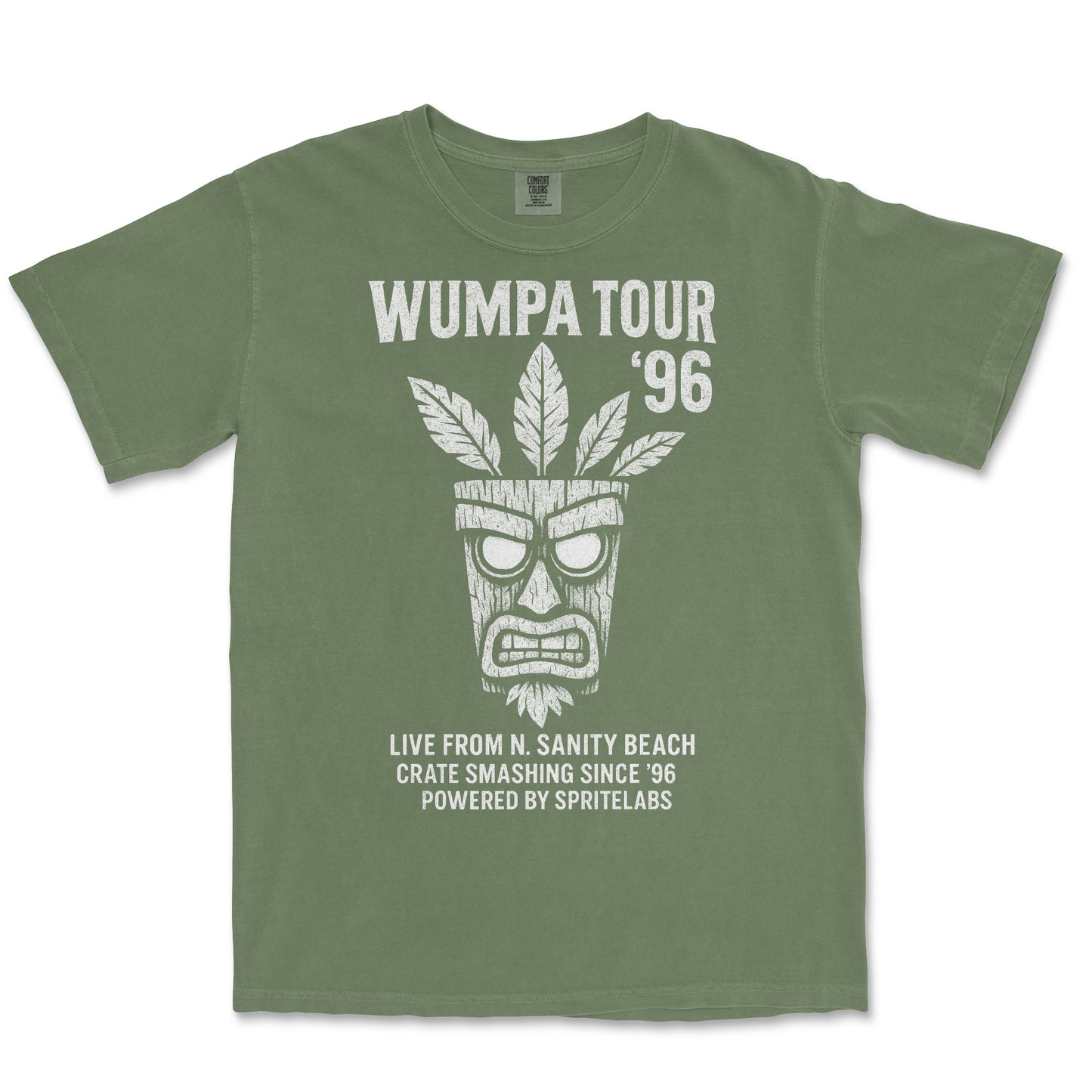 Wumpa Tour Premium Short Sleeve T-Shirt