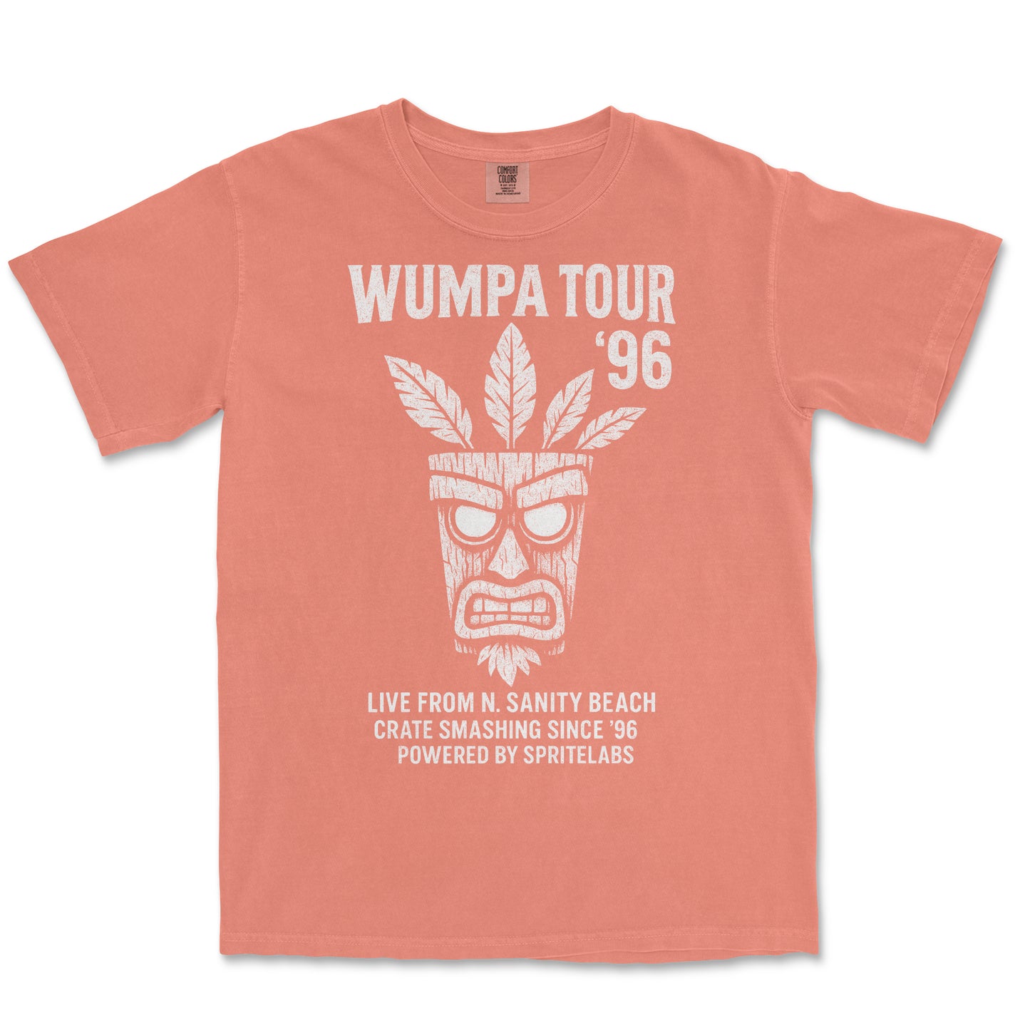 Wumpa Tour Premium Short Sleeve T-Shirt