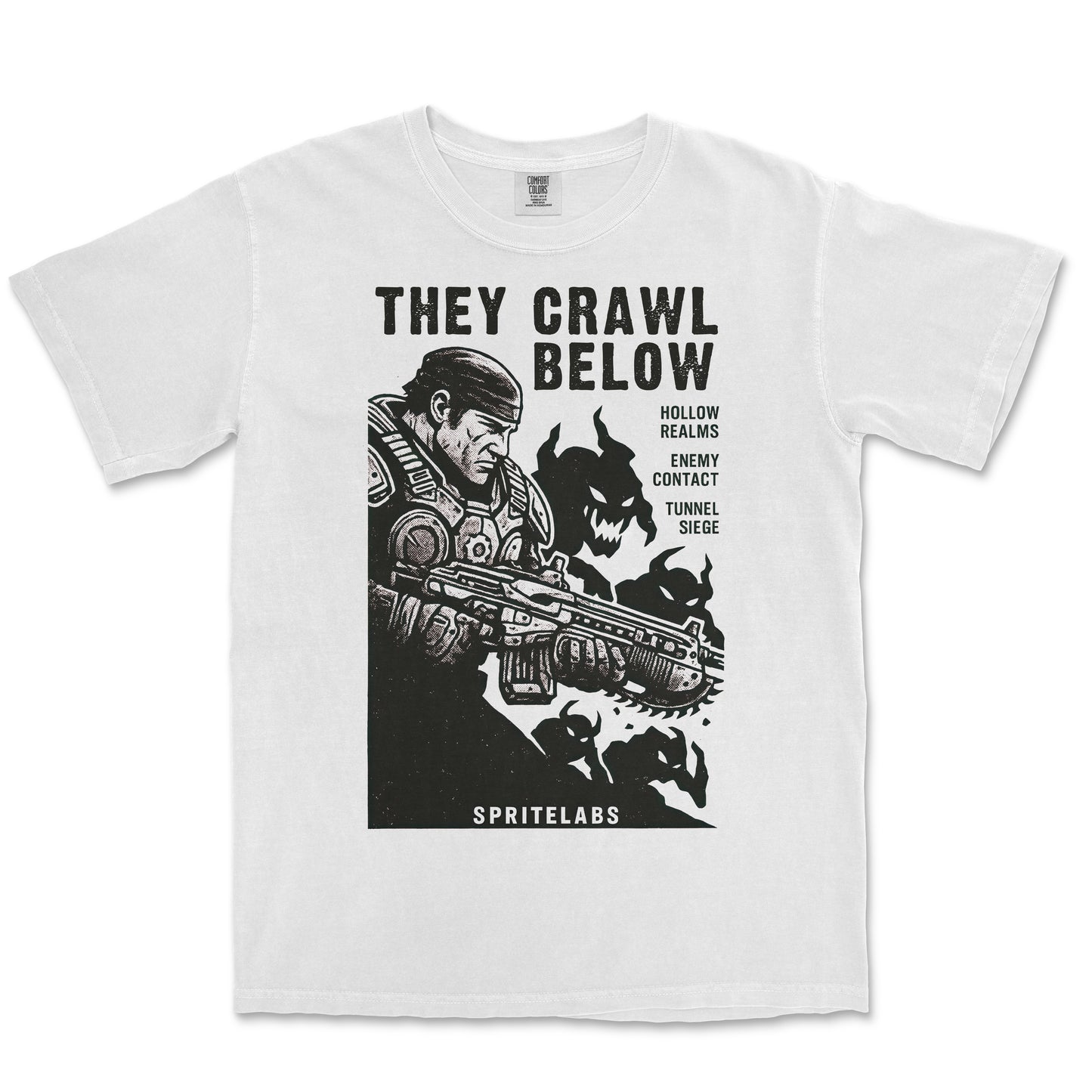 They Crawl Below Premium Short Sleeve T-Shirt