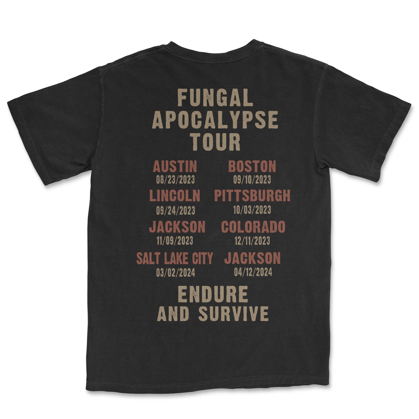 Fungal Tour Premium Short Sleeve T-Shirt