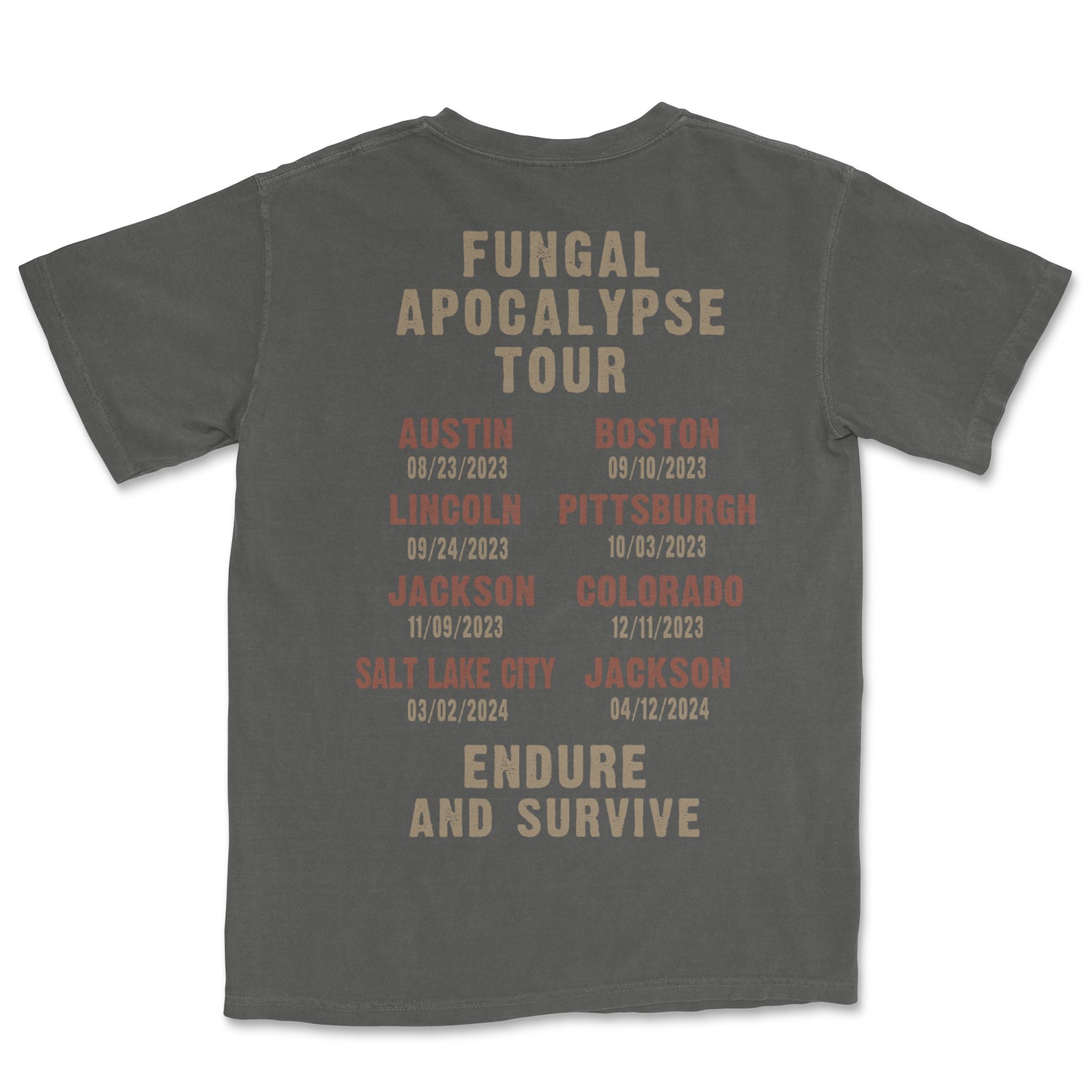 Fungal Tour Premium Short Sleeve T-Shirt