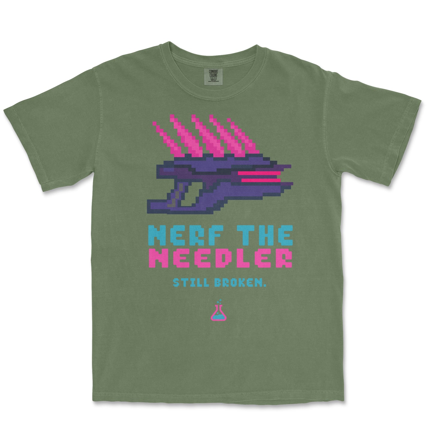 Nerf The Needler Premium Short Sleeve T-Shirt