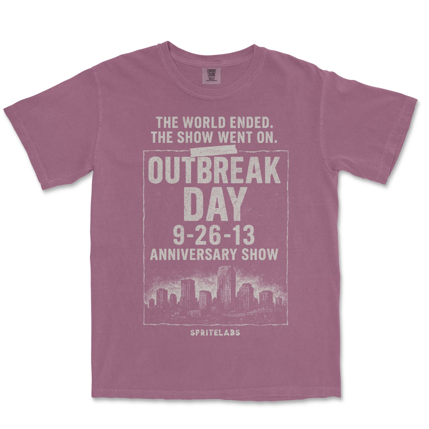 Outbreak Day Premium Short Sleeve T-Shirt