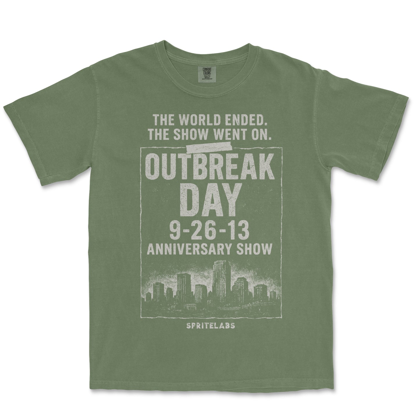 Outbreak Day Premium Short Sleeve T-Shirt