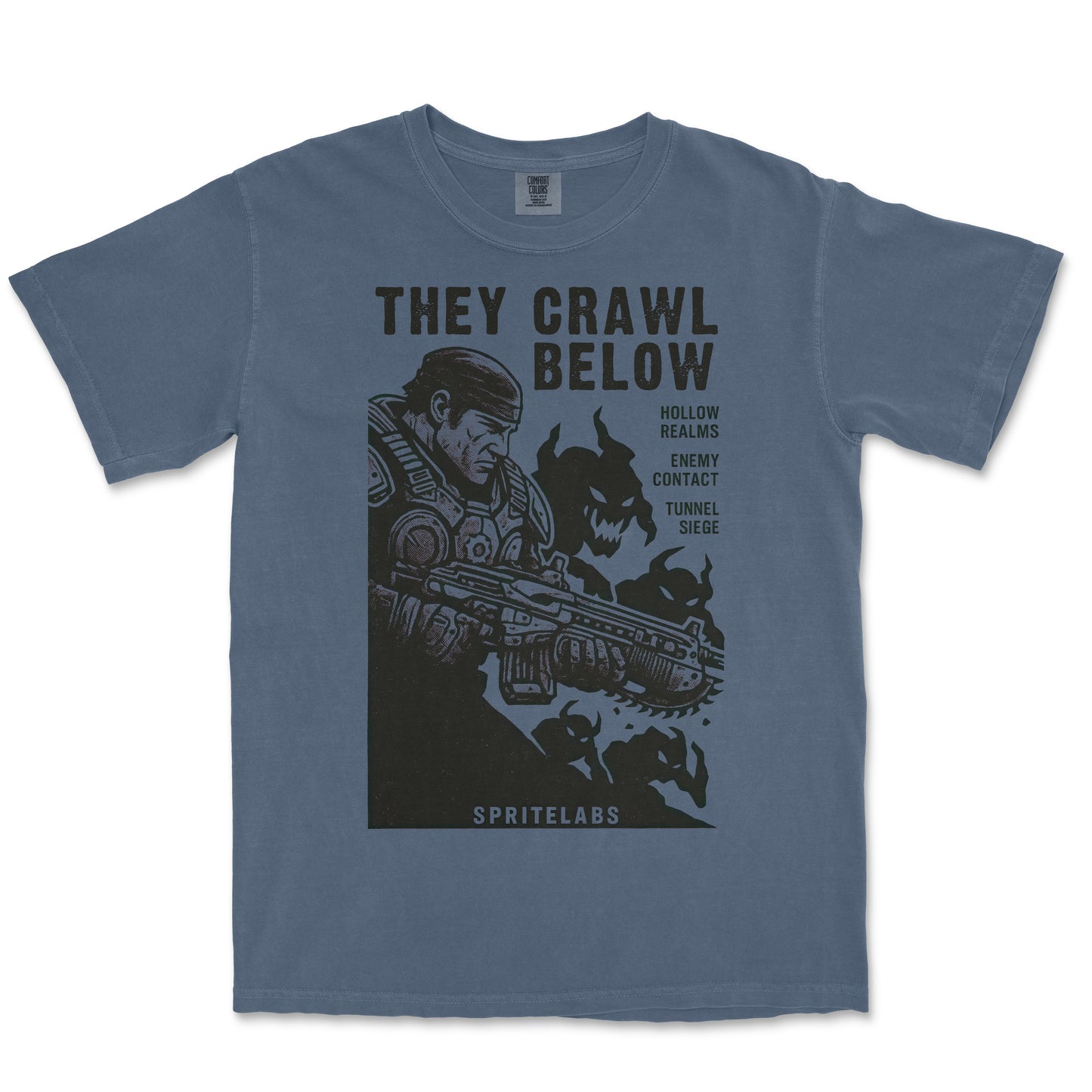 They Crawl Below Premium Short Sleeve T-Shirt