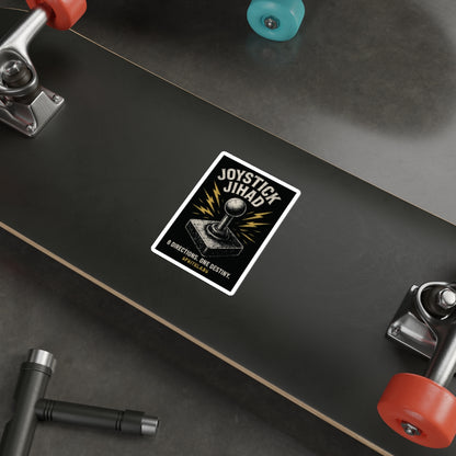 Joystick Jihad Die-Cut Stickers