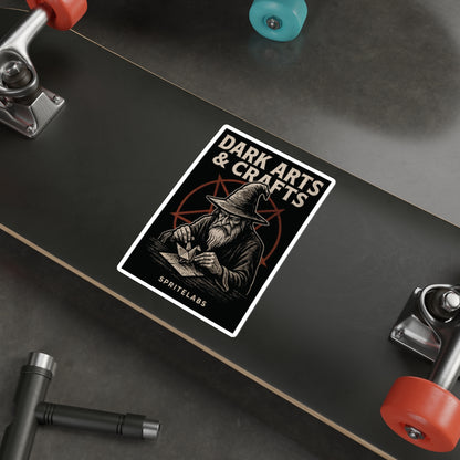 Dark Arts Die-Cut Stickers