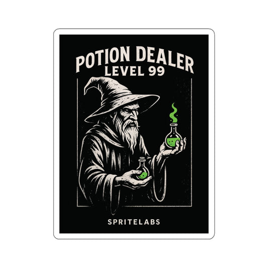 Potion Dealer Die-Cut Stickers