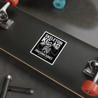 Skeleton Kong Die-Cut Stickers