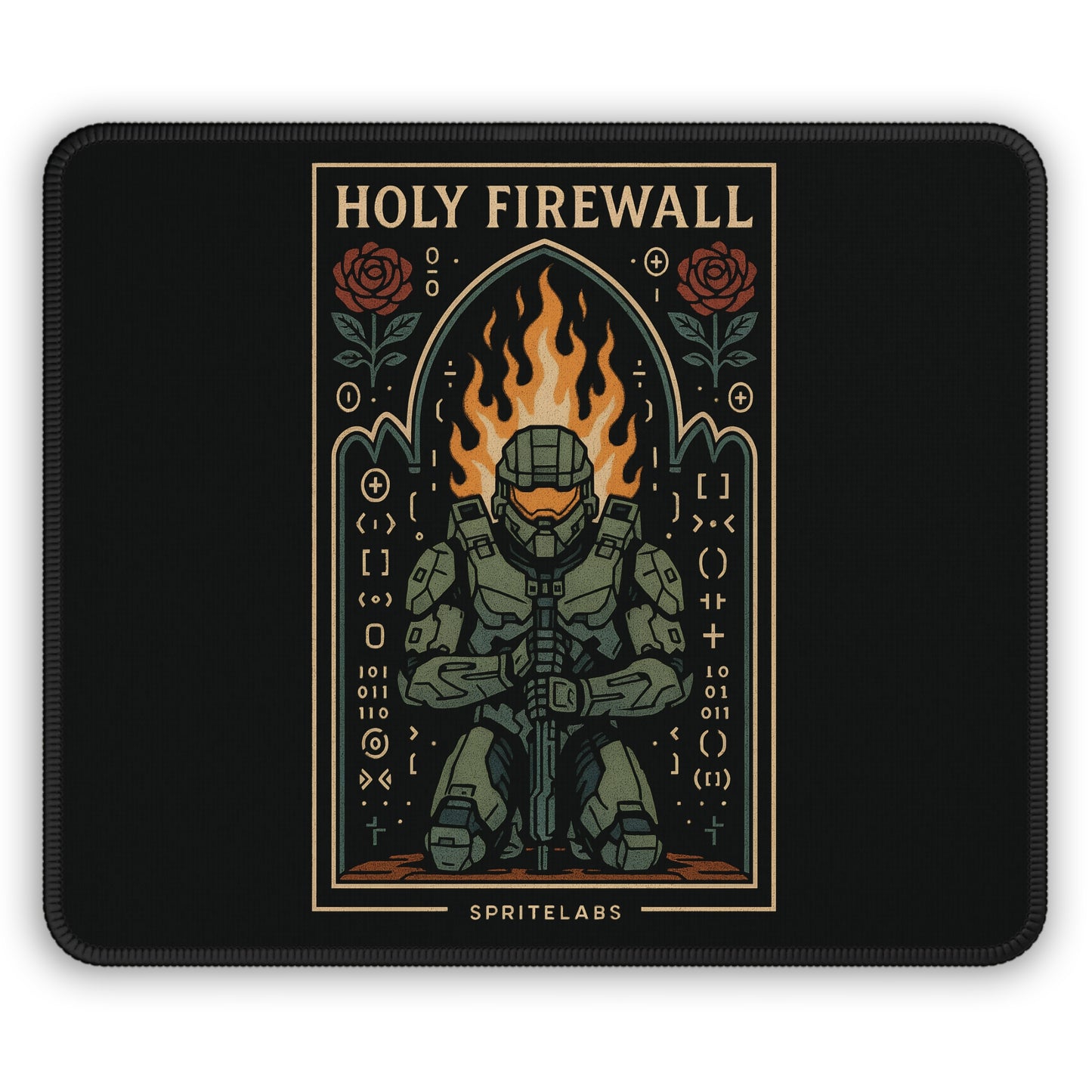 Holy Firewall Gaming Mouse Pad