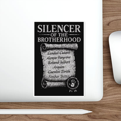 Brotherhood Die-Cut Stickers