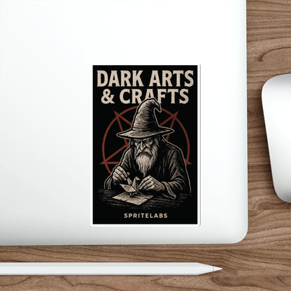 Dark Arts Die-Cut Stickers