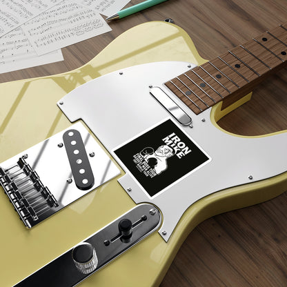 Iron Mike Die-Cut Stickers