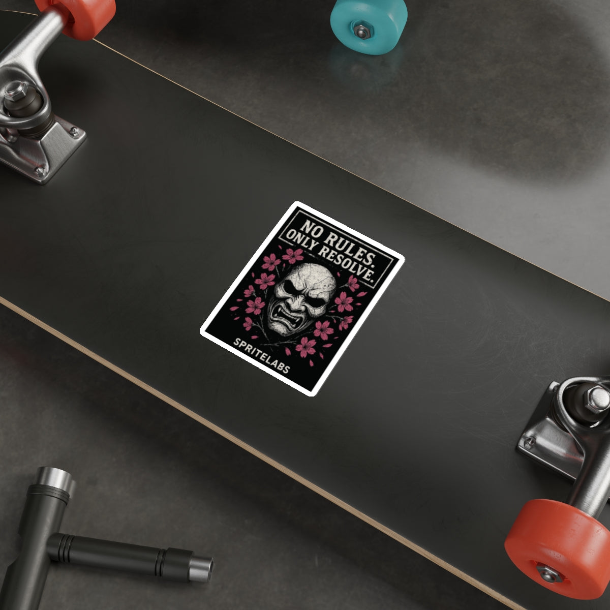 The Ghost Die-Cut Stickers