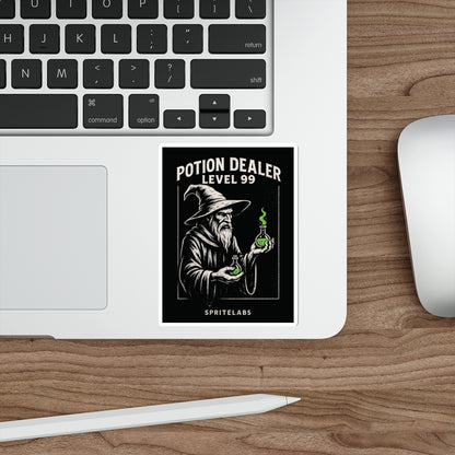 Potion Dealer Die-Cut Stickers