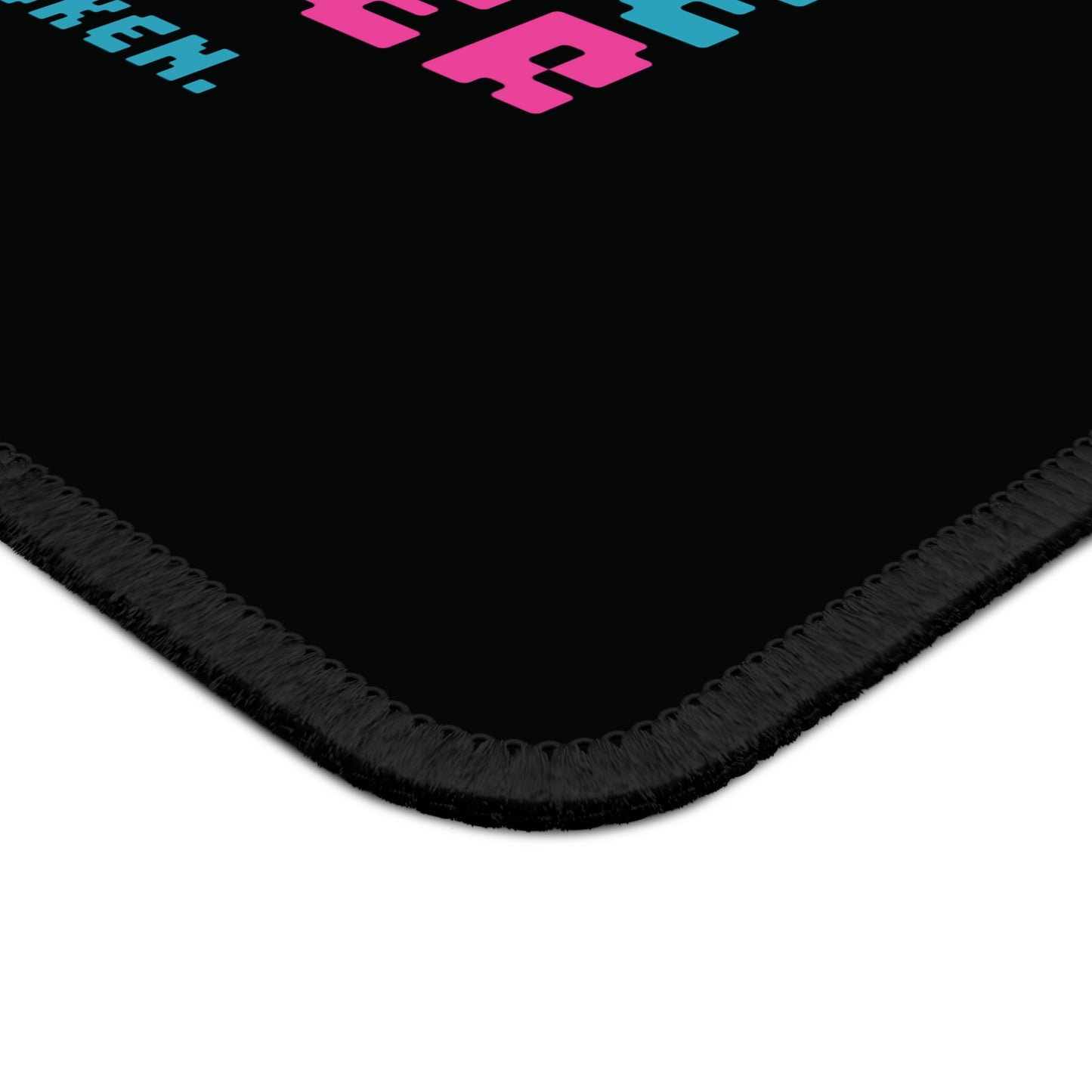 Nerf The Needler Gaming Mouse Pad