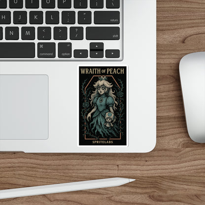 Wraith Of Peach Die-Cut Stickers