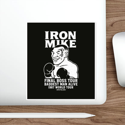 Iron Mike Die-Cut Stickers