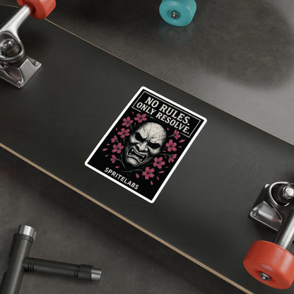 The Ghost Die-Cut Stickers