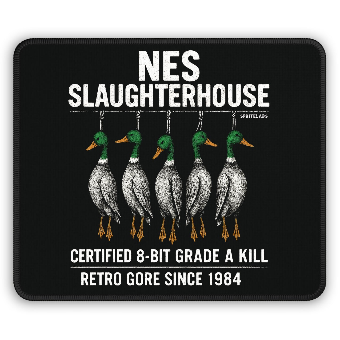 Duck'd Gaming Mouse Pad