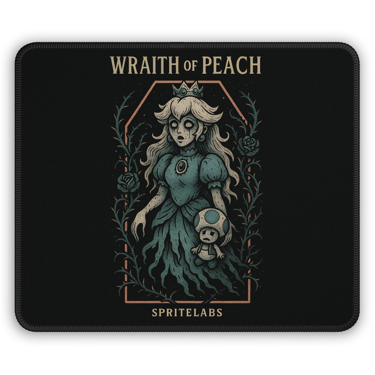 Wraith Of Peach Gaming Mouse Pad