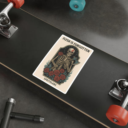 Flesh Is Forgotten Die-Cut Stickers