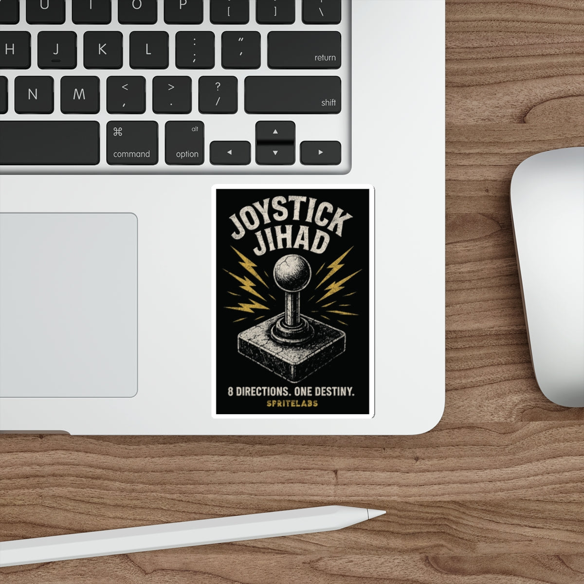 Joystick Jihad Die-Cut Stickers