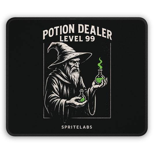 Potion Dealer Gaming Mouse Pad