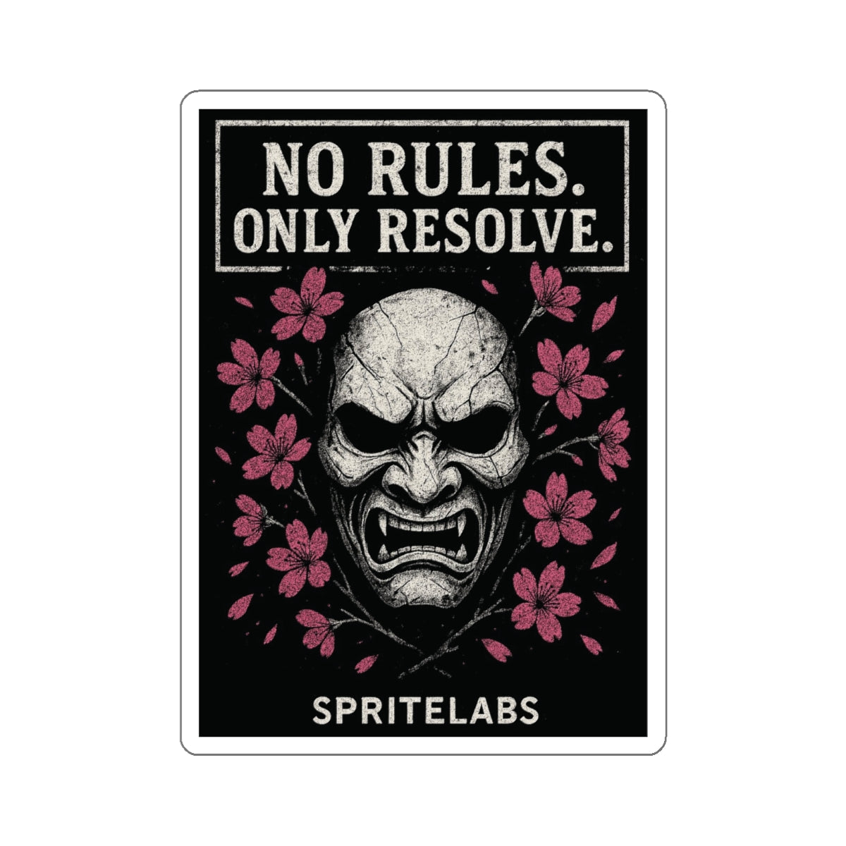 The Ghost Die-Cut Stickers
