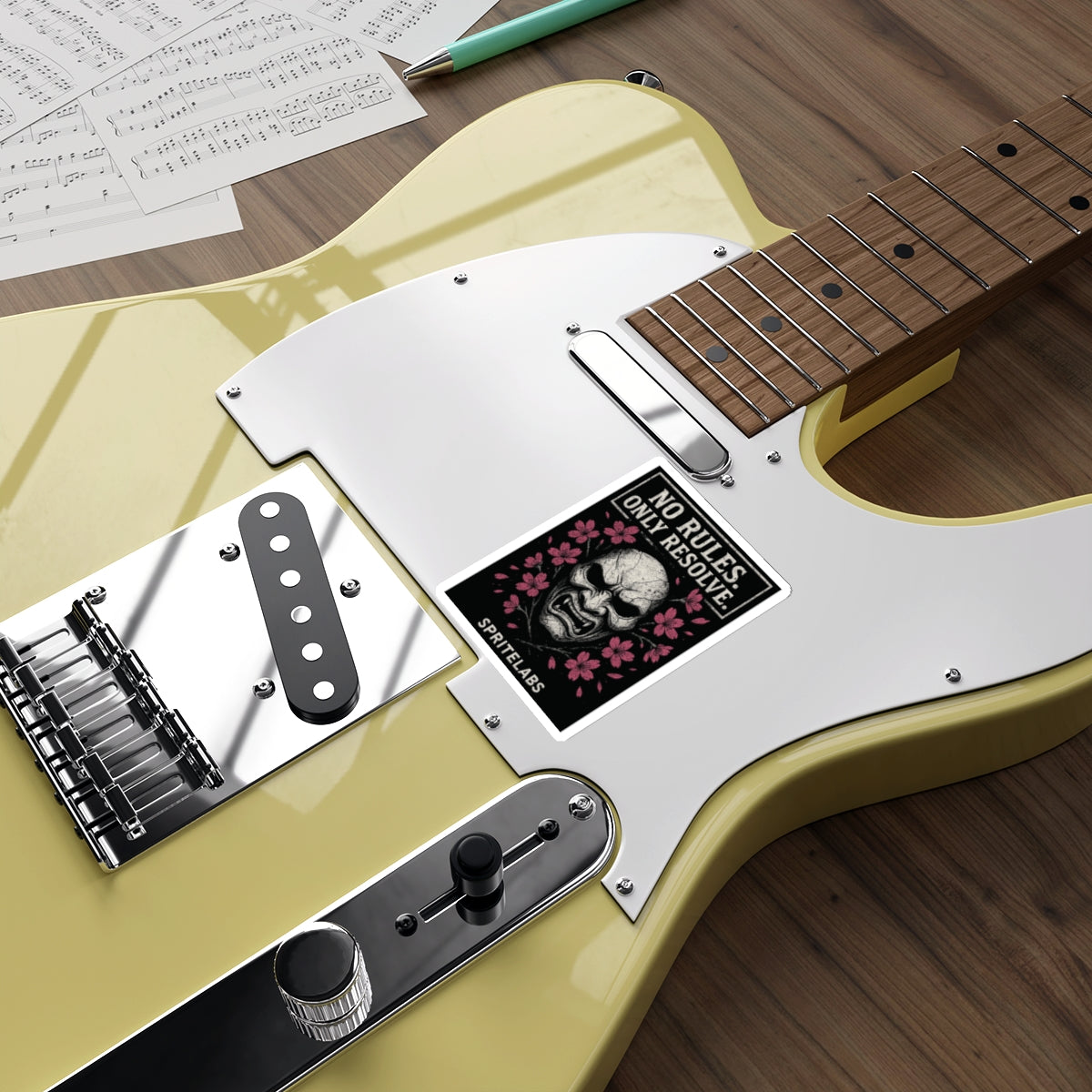 The Ghost Die-Cut Stickers