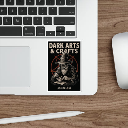 Dark Arts Die-Cut Stickers