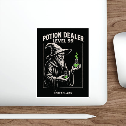 Potion Dealer Die-Cut Stickers