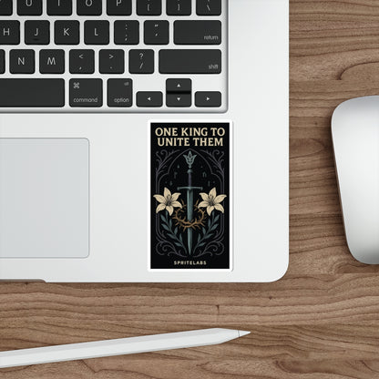 One King To Unite Them Die-Cut Stickers