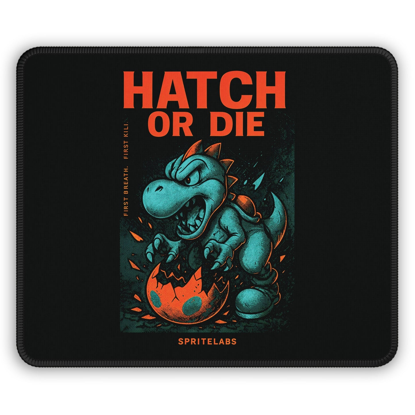 Hatch Or Die Gaming Mouse Pad