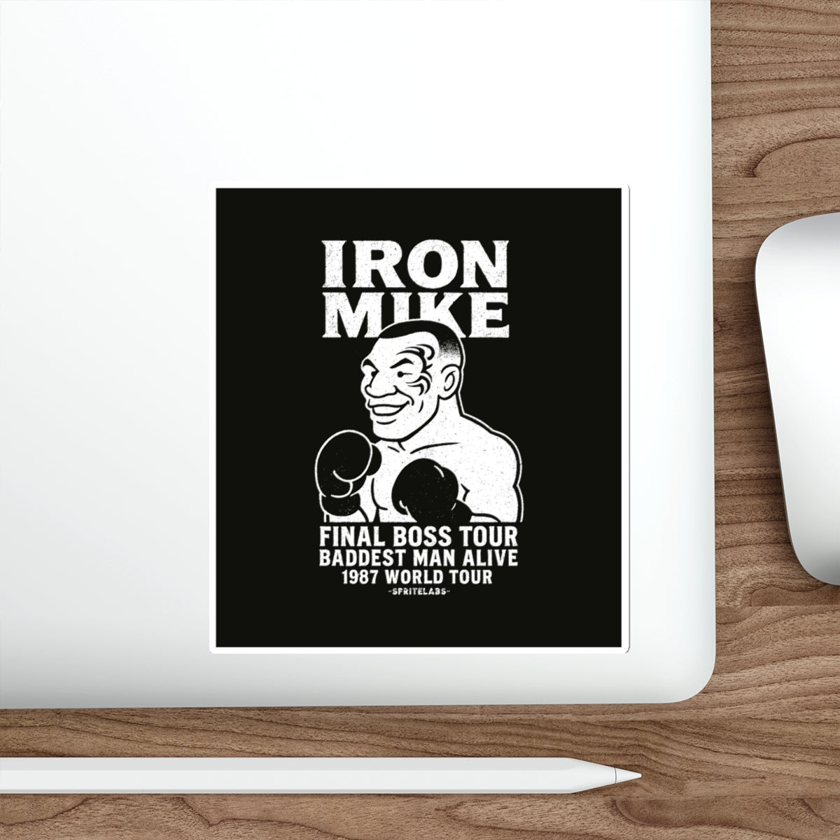 Iron Mike Die-Cut Stickers
